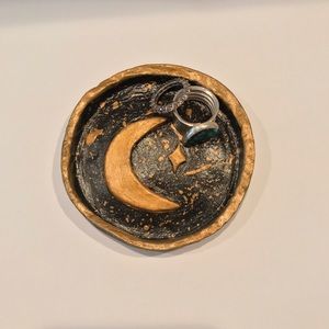Moon jewelry dish